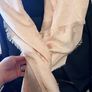 Elegant Tan Scarf